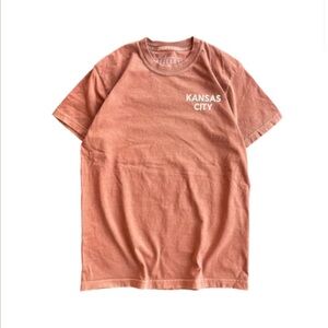 "kansas city" graphic t shirt